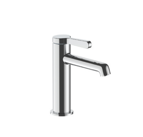Смеситель для раковины Fantini Torino Matt Gun Metal PVD 58P5L904WF