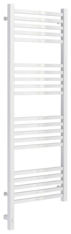 Полотенцесушитель электрический Сунержа Модус 3.0 1320x430 мм МЭМ нижнее подключение слева белый 1257001240