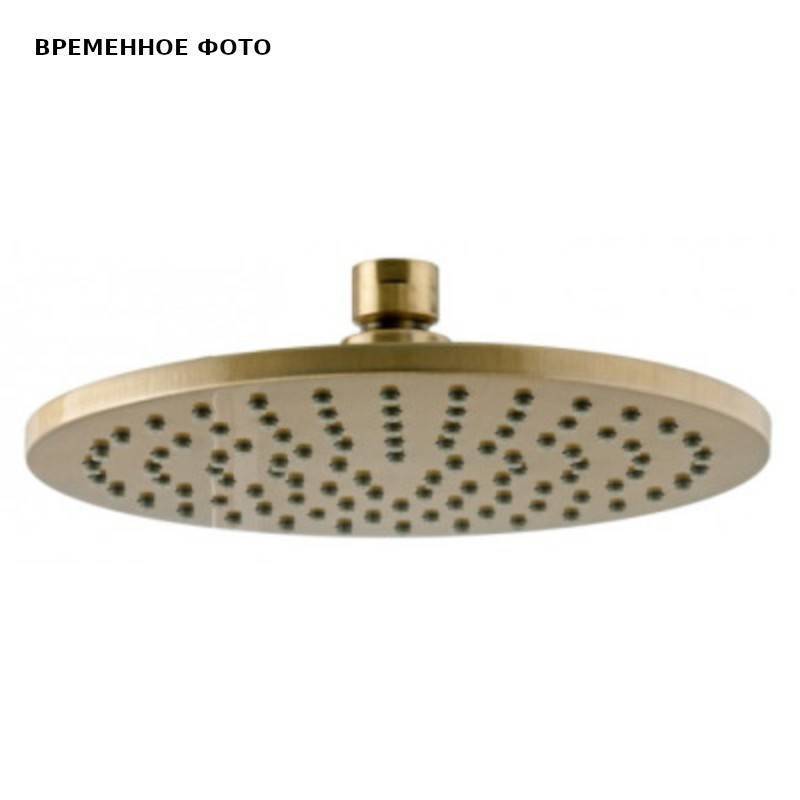 Верхний душ Remer 20 см бронза 359MM20VO
