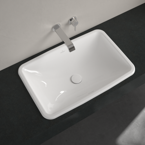 Раковина встраиваемая Villeroy & Boch Loop & Friends 510x340 мм альпийский белый 4A6401R1