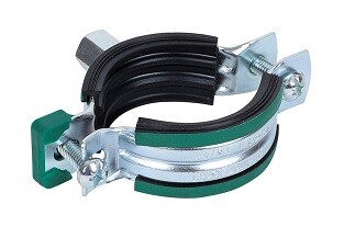 Хомут сантехнический Walraven BIS KSB2 M8/10 80-83 мм с EPDM 3396083