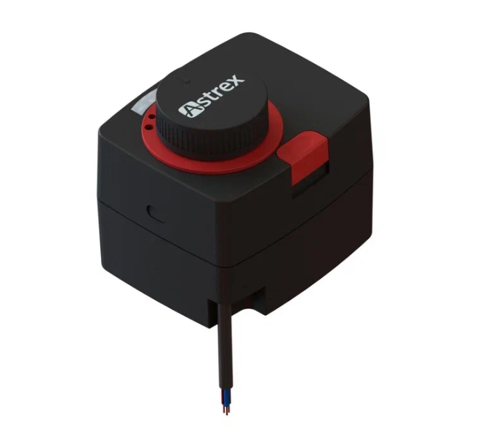 Сервопривод поворотный Astrex MSM 24 В 6 Нм 0-10 В A663417