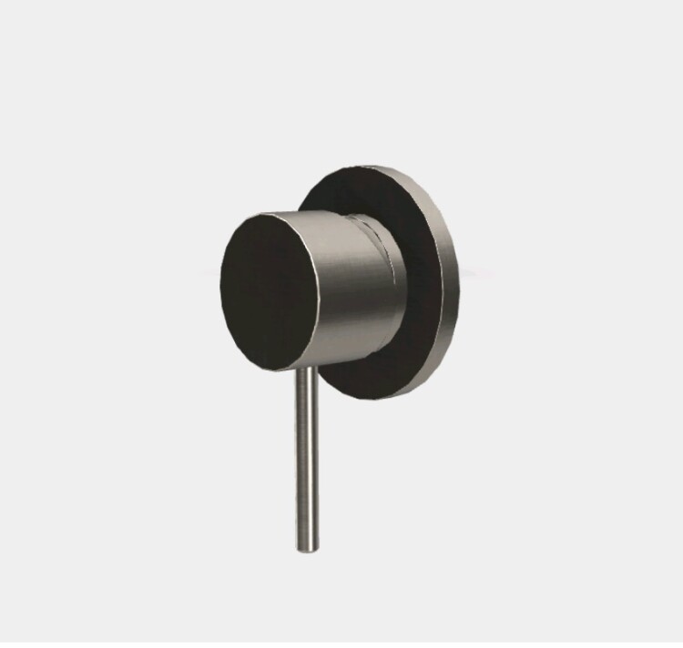 Смеситель для душа встраиваемый Fima Carlo Frattini Spillo Up на 1 потребитель никель брашированный F3033N1SN