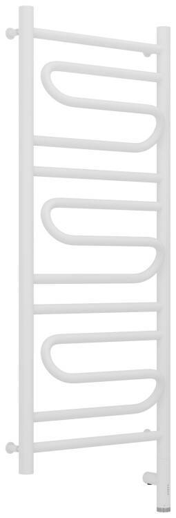 Полотенцесушитель электрический Сунержа Элегия 3.0 1124x432 мм правый белый матовый 30-5819-1040
