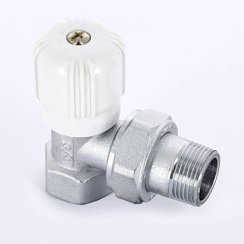 Вентиль угловой регулирующий FAR 3/4 В FV 1150 34