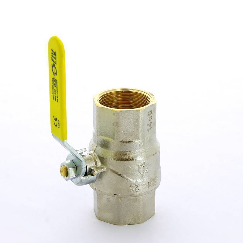 Кран шаровой для газа F.I.V. FUTURGAS 1 1/4 ВВ рычаг 80010114