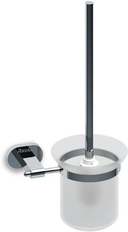 Держатель для туалетной щетки RAVAK Chrome CR 410.00 стекло X07P196