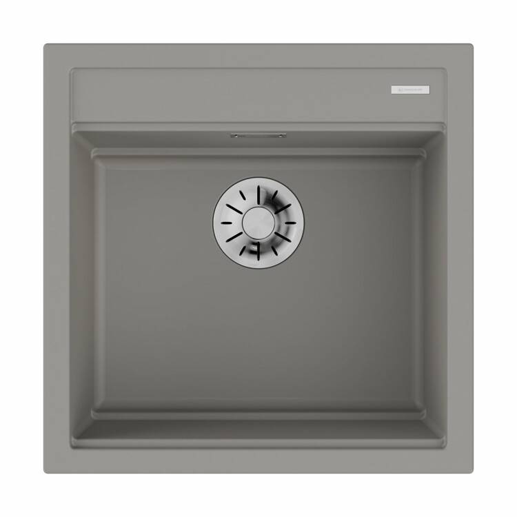 Кухонная мойка OMOIKIRI Kitagawa 51 510x510 мм Leningrad Grey 4993830