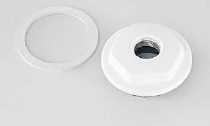 Комплект заглушек с закраиной Zehnder 5/4 x 1/2 правосторонняя резьба RAL 7024 ZT0096