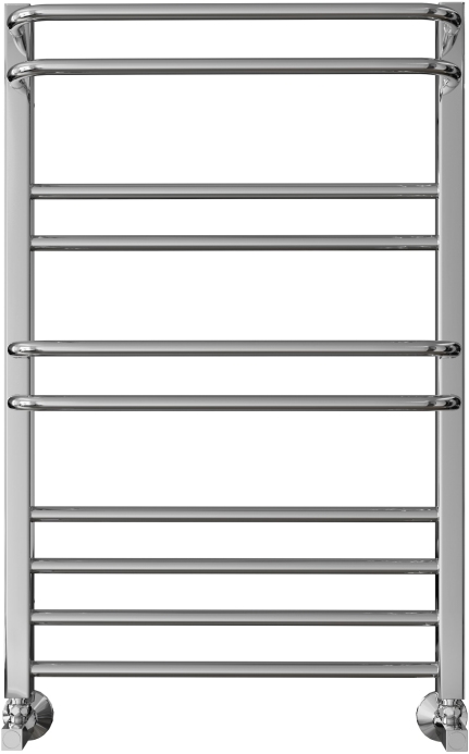 Полотенцесушитель водяной Aquatek Бетта П10 500х800 мм хром AQ KRC1080CH