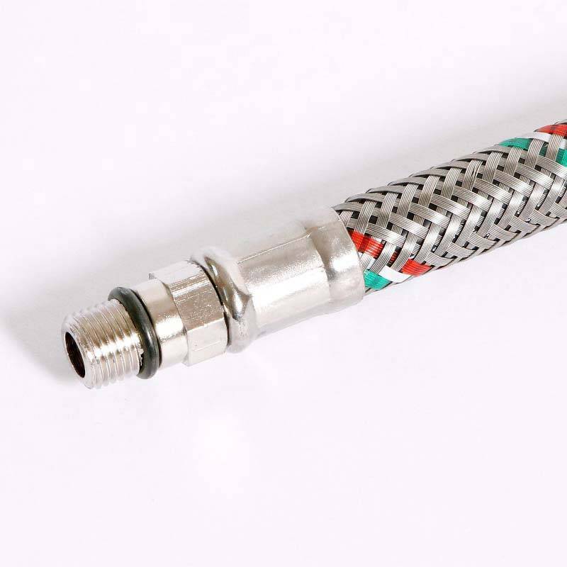 Гибкая подводка для смесителя Uni-Fitt 1/2 x M10 60 см 502S2806