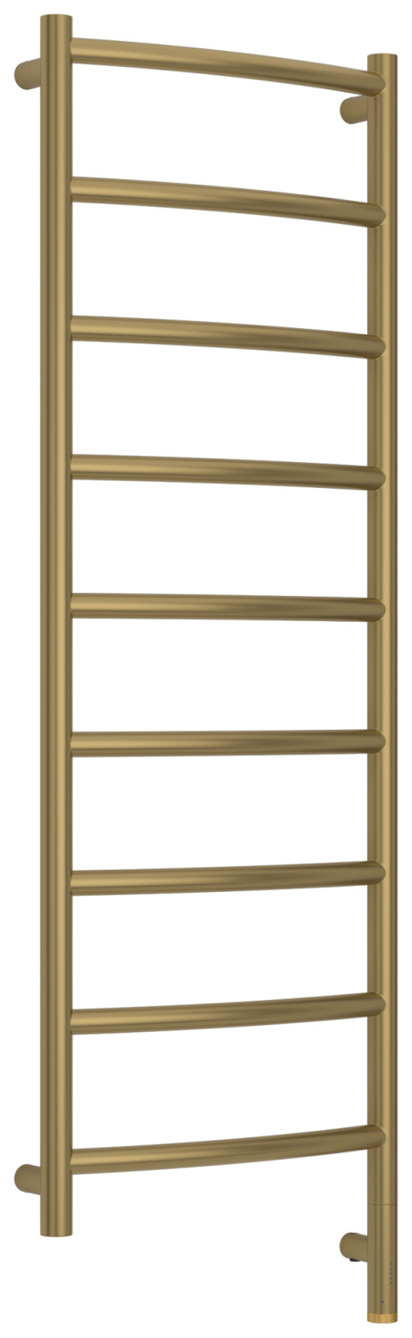 Полотенцесушитель электрический Сунержа Галант 3.1 40х120 см правое подключение золотой шелк матовый 32-6001-1240