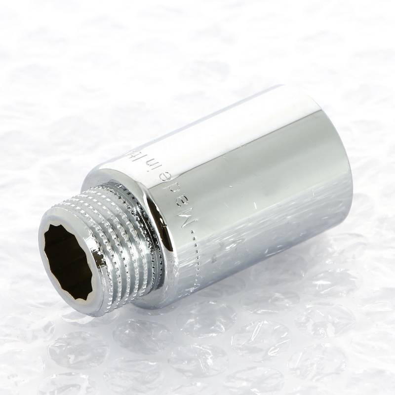 Удлинитель НВ хромированный Uni-Fitt 1/2 x 40 мм 657C2040