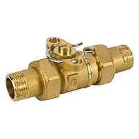 Клапан двухходовой зональный Giacomini 1 с накидной гайкой R277Y025