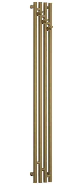 Полотенцесушитель, Сунержа, Кантата 3,1, шгв 191-105-1500, слева, МЭМ, цвет-золотой шёлк
