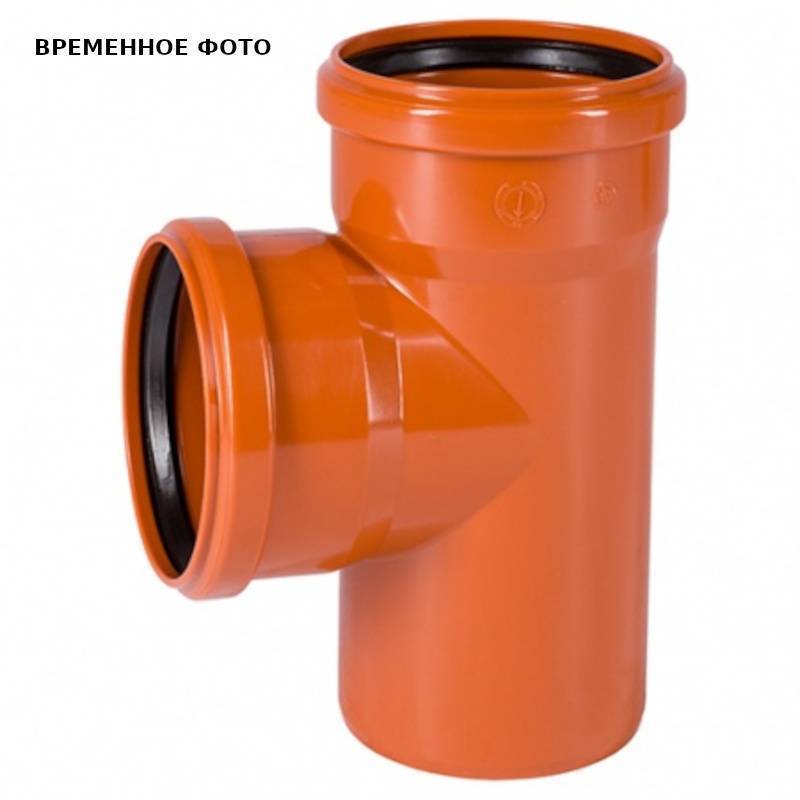 Тройник Ostendorf KGEA 200/160х87° 223410