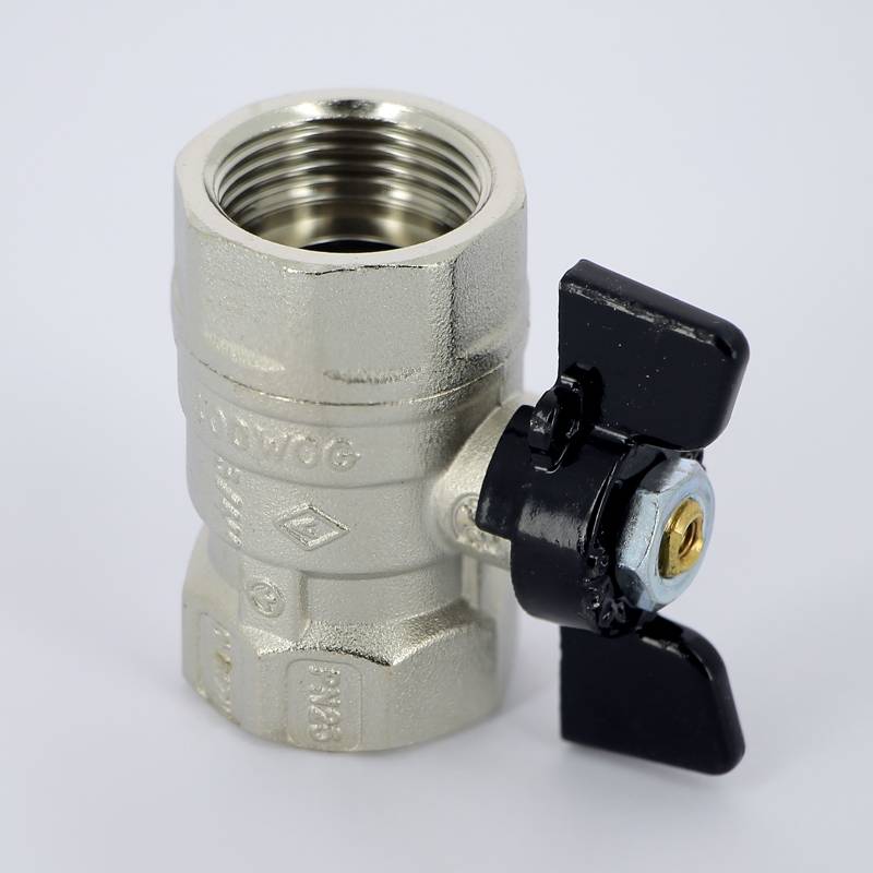 Кран шаровой Bugatti Arizona 602 ВВ 3/4 бабочка 06020014