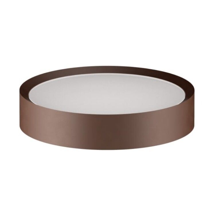 Мыльница Fantini Young настольная 120x120x25 мм цвет Matt Copper PVD 96P97648