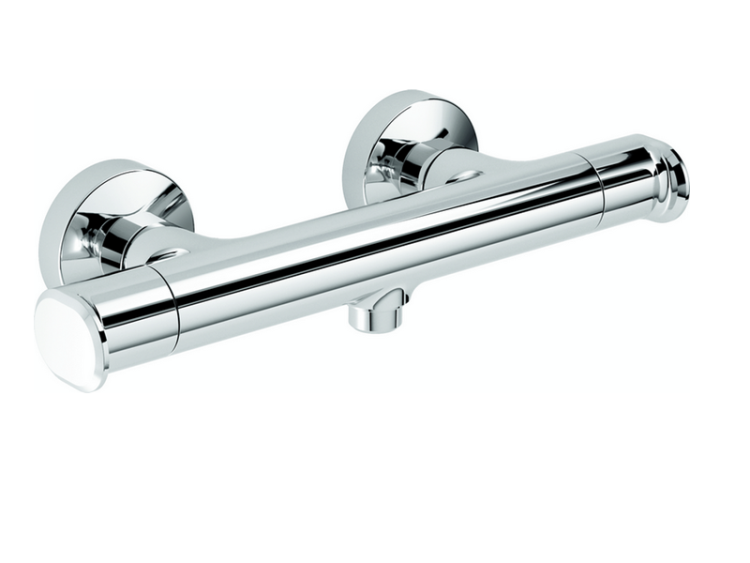 Смеситель для душа термостатический Cisal Lineaviva встраиваемый хром LVT0101021