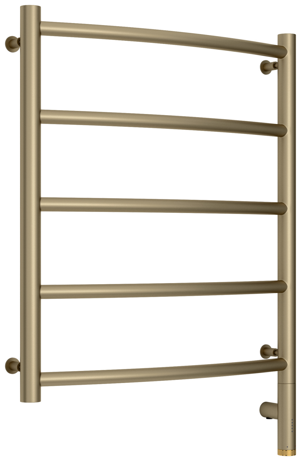 Полотенцесушитель электрический Сунержа Галант 3.0 532x724 мм правый золотой шелк матовый 32-5801-6050