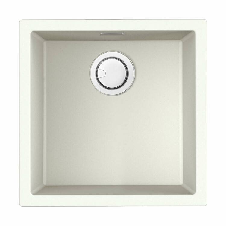 Кухонная мойка OMOIKIRI Yamakawa 45-U 456х456х220 мм белый 4993784