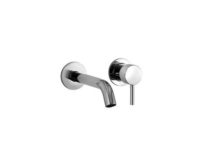 Смеситель для раковины Fantini Nostromo хром 5002E811B