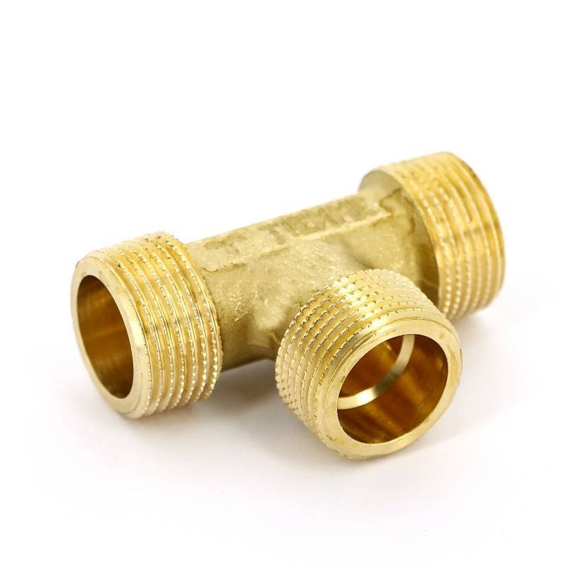 Тройник с наружной резьбой Tiemme 3/4 1500225