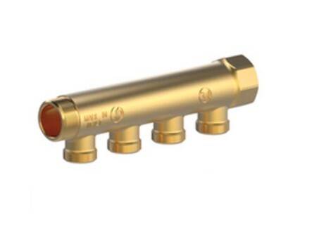 Модульный коллектор Giacomini 3/4x16/2 R580CY022