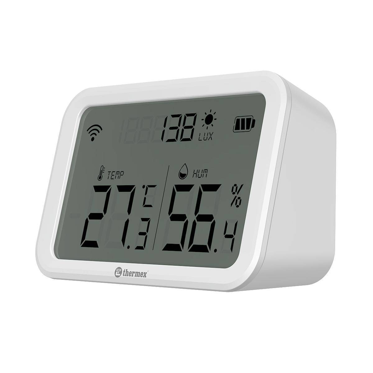 Термостат комнатный беспроводной Thermex Octagon Wi-Fi 17695