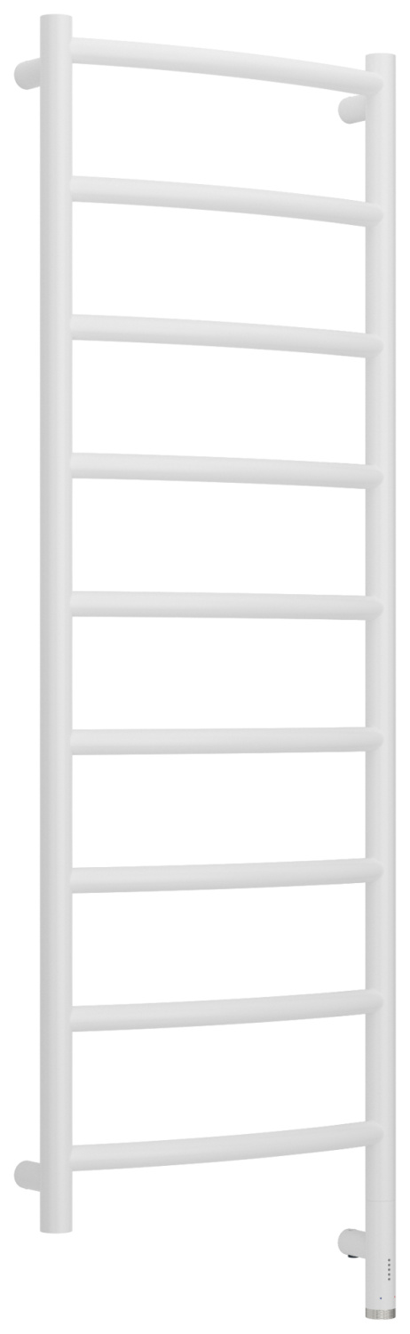 Полотенцесушитель электрический Сунержа Галант 3.1 40х120 см правое подключение белый матовый 30-6001-1240