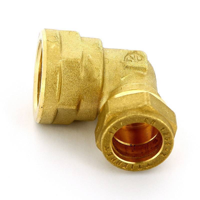 Угол обжимной Tiemme 18х3/4 ВР 1100018