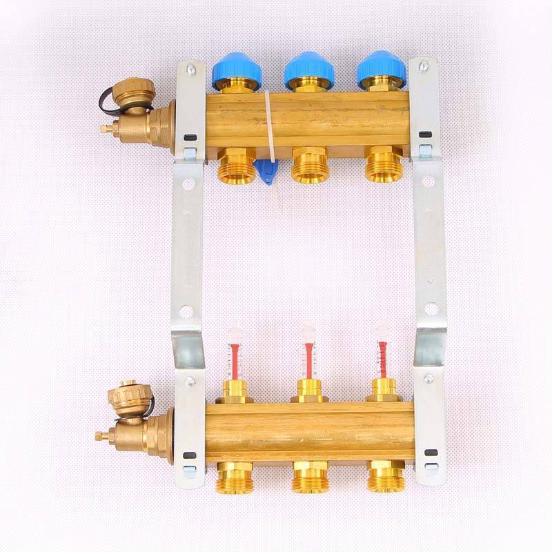 Коллекторная группа Watts HKV/T с расходомерами 1x3/4 EK 3 выхода 10004196