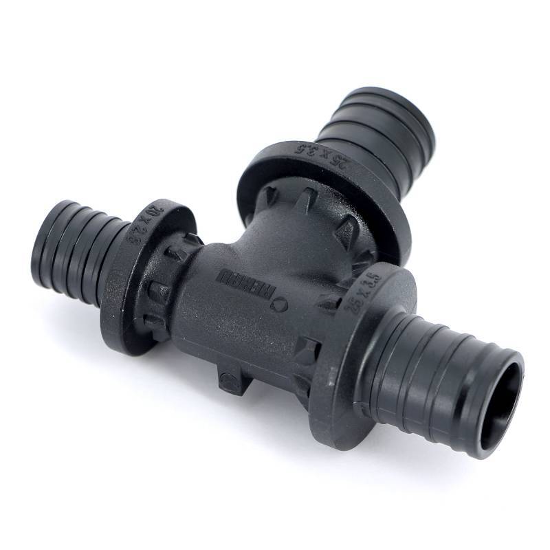 Тройник редукционный REHAU Rautitan PX 25x25x20 мм 11600731001