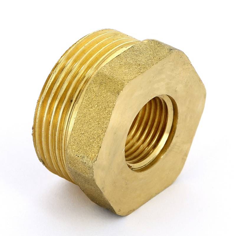 Футорка НВ Uni-Fitt 1/2x1 латунная 604G4200