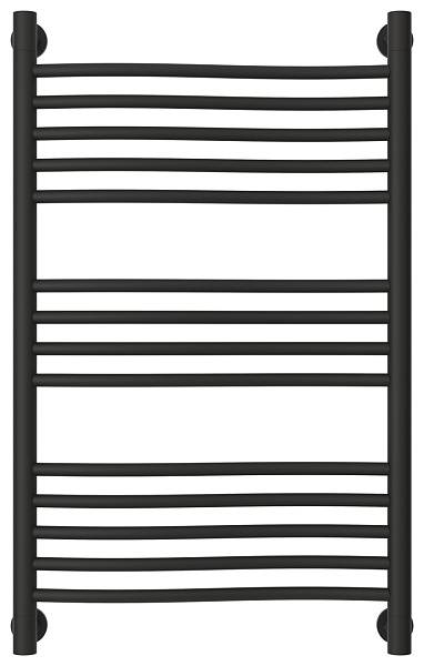 Полотенцесушитель водяной Сунержа Флюид+ 500x800 мм темный титан муар 15-0222-8050