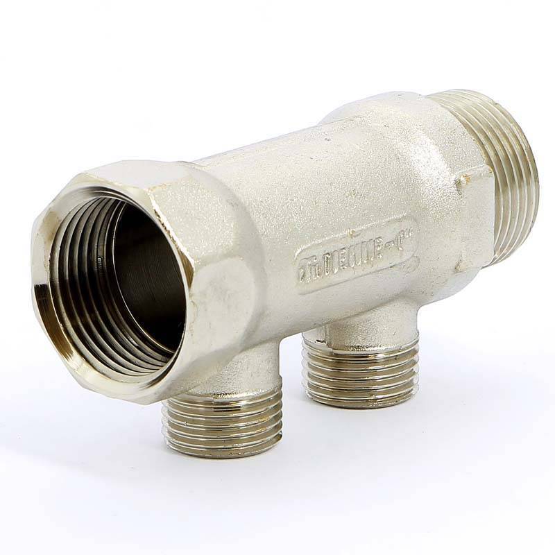 Коллектор Tiemme 1910 1 НВ 2 выхода 1/2 Н 36 мм 1910055