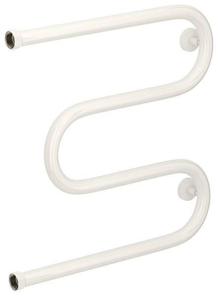 Полотенцесушитель водяной Сунержа М-образный 500x500 мм белый 12-4007-5050