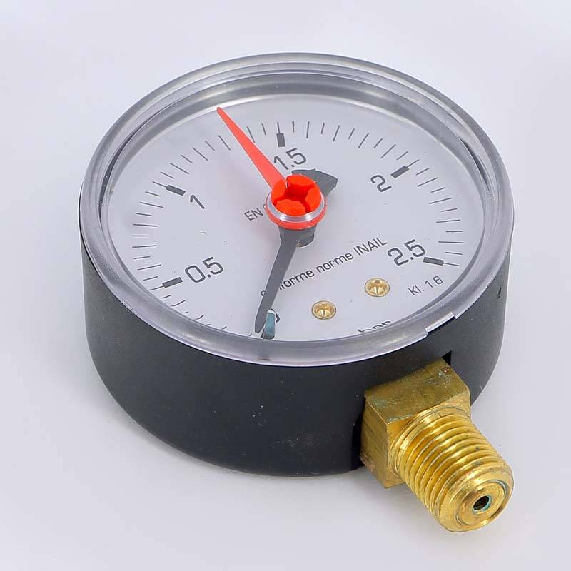 Манометр радиальный Emmeti 1/4 2.5 бар 63 мм 00612003