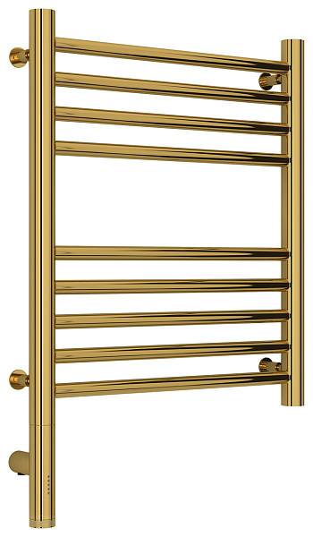 Полотенцесушитель электрический Сунержа Богема 3.0 прямая 400x500 мм левый золото 03-5804-5040