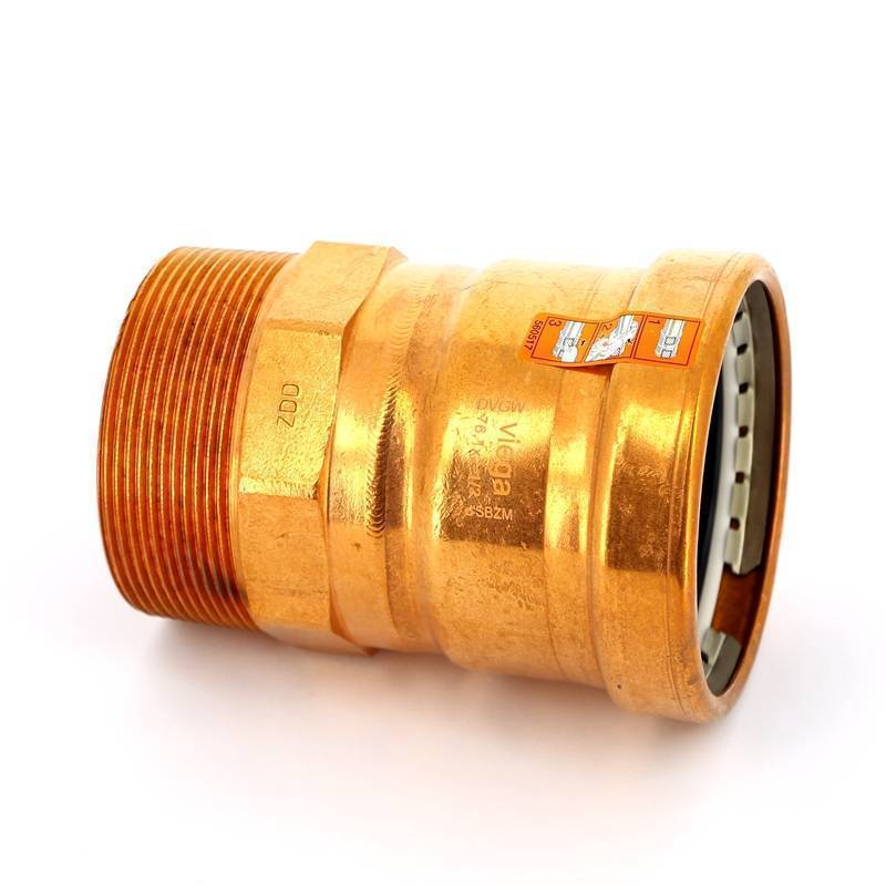 Муфта переходная пресс-Н Viega Profipress XL медь 76.1x2 1/2 SC-Contur 534134