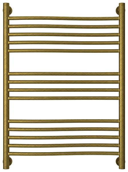 Полотенцесушитель водяной Сунержа Флюид+ 600x800 мм состаренная бронза 05-0222-8060