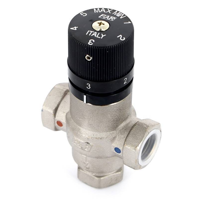 Термосмеситель FAR 1/2 В хромированный FA 3950 12