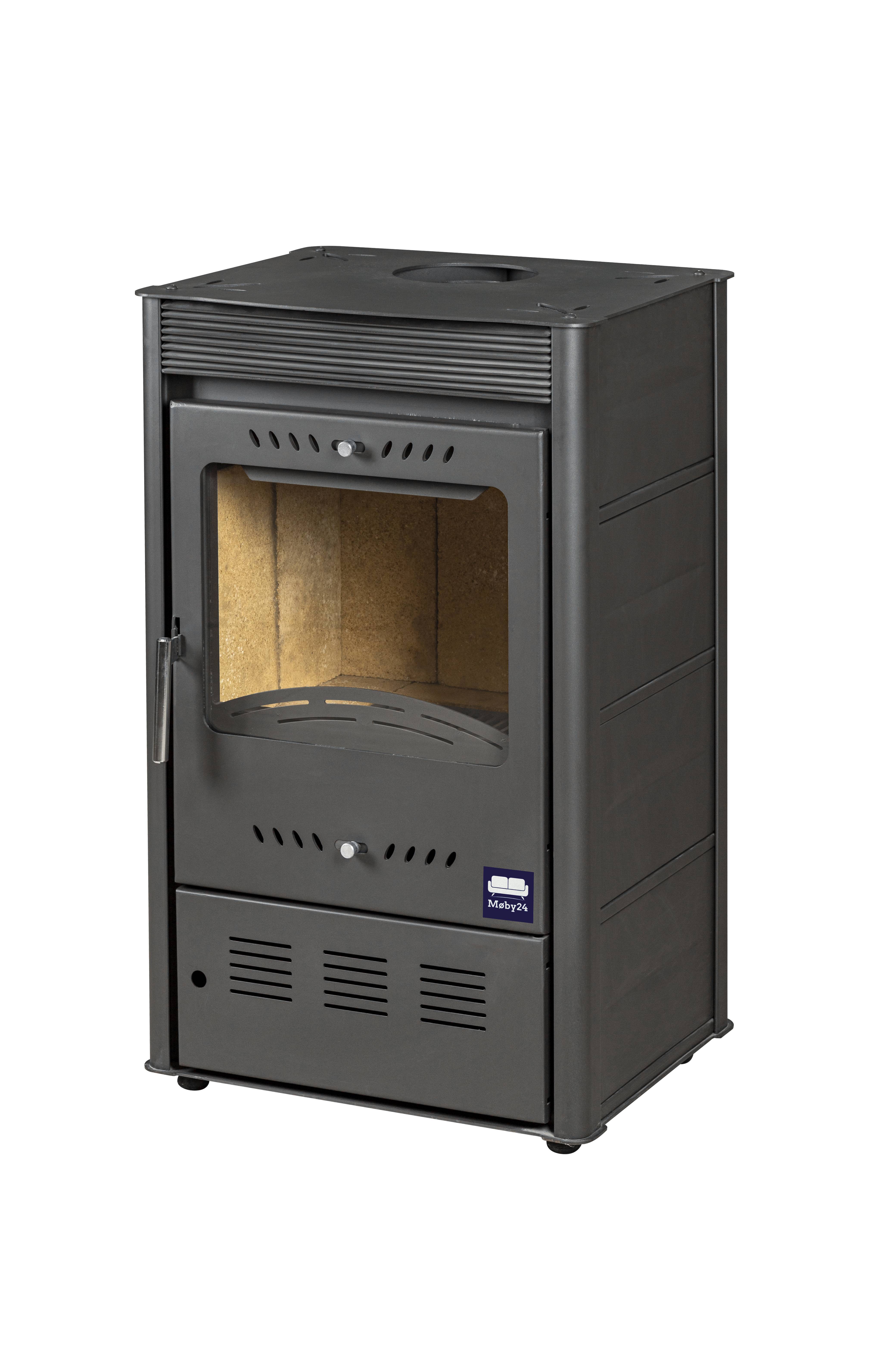 Печь-камин Hosseven ROSE Anthracite А5061