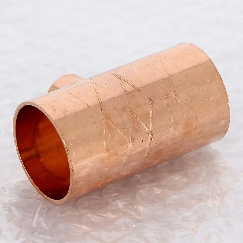 Тройник медный Viega под пайку 35х18х35 мм 109899