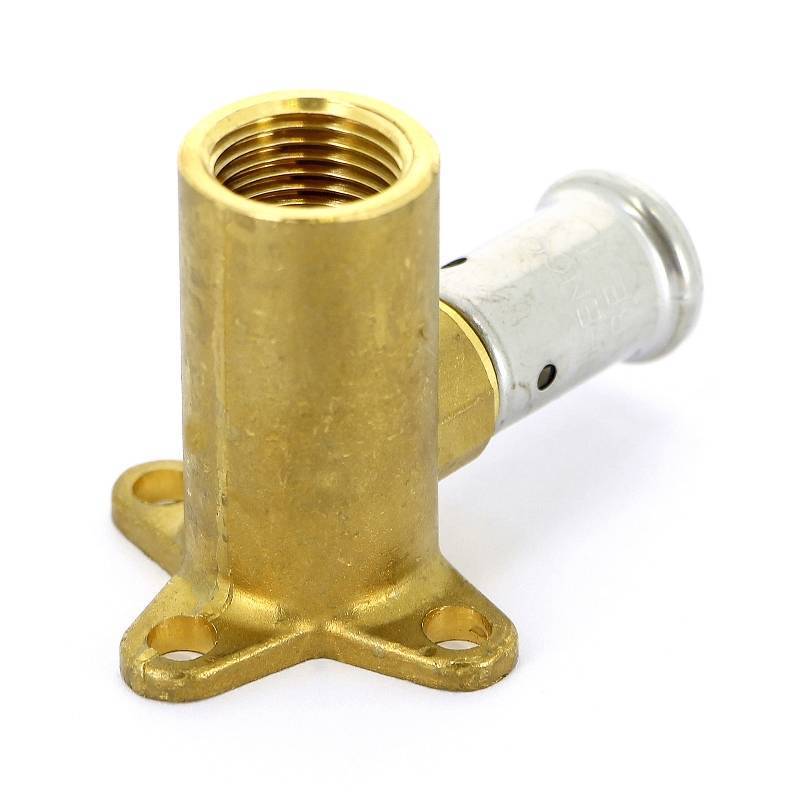 Водорозетка пресс HENCO 16х1/2 ВР 2P-1604