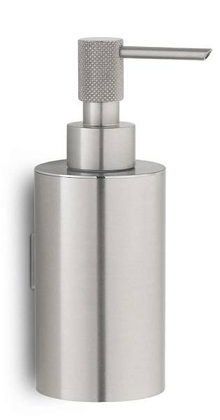 Дозатор для жидкого мыла Boheme Uno подвесной никель 10977-NB