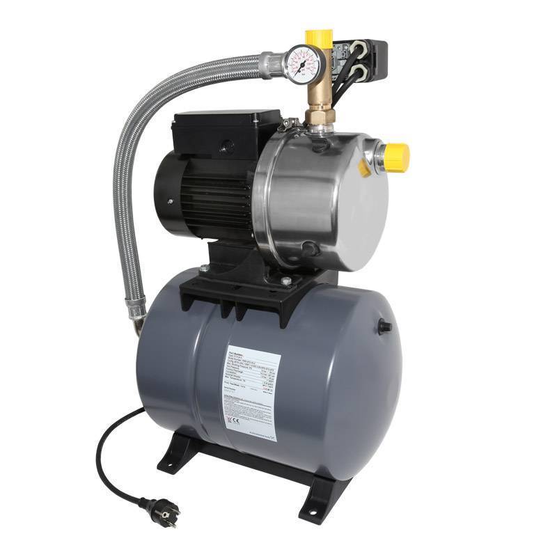 Насосная станция Grundfos Hydrojet JPB 5-24 бак 24 л 4651BPBB
