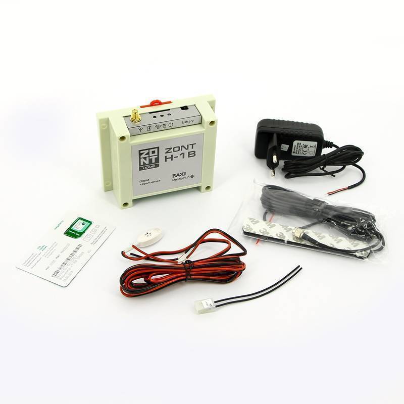 Система удаленного управления котлом BAXI ZONT-H1B 00002069