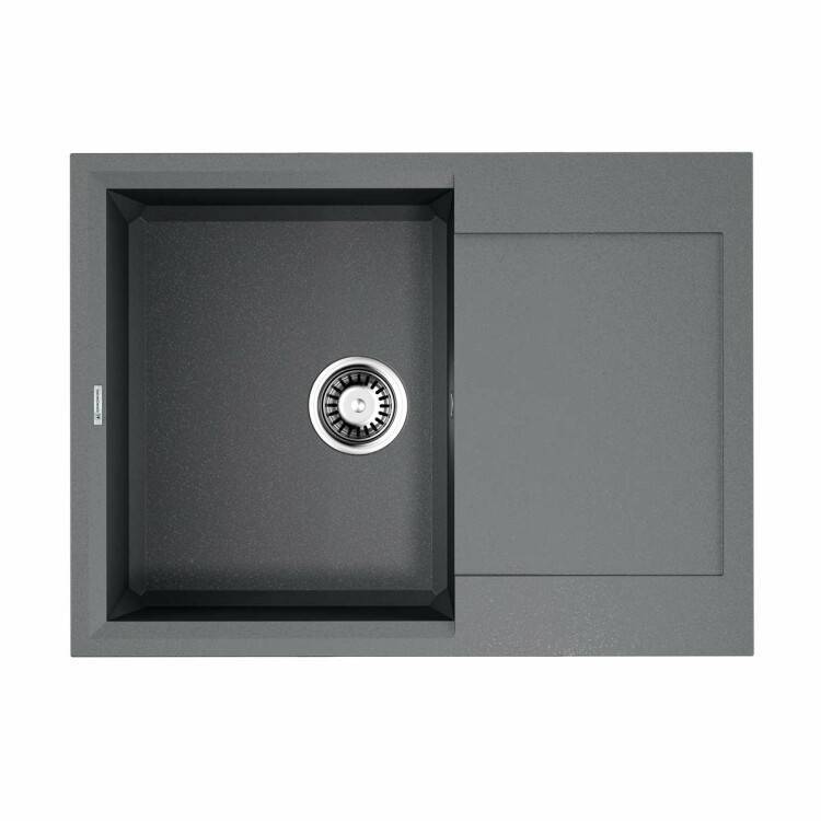 Кухонная мойка OMOIKIRI Sakaime 680x500 мм Leningrad grey 4993545