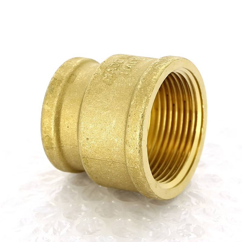 Муфта латунная Tiemme 1 1/4 x 1 дюйм ВР-ВР 1500110